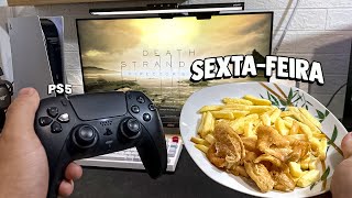 Um dia na vida de um Gamer solitário com PS5