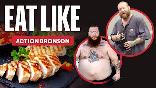 Everything Action Bronson Eats For 125Pound Weight Loss | Eat Like a Celebrity | Men's Health