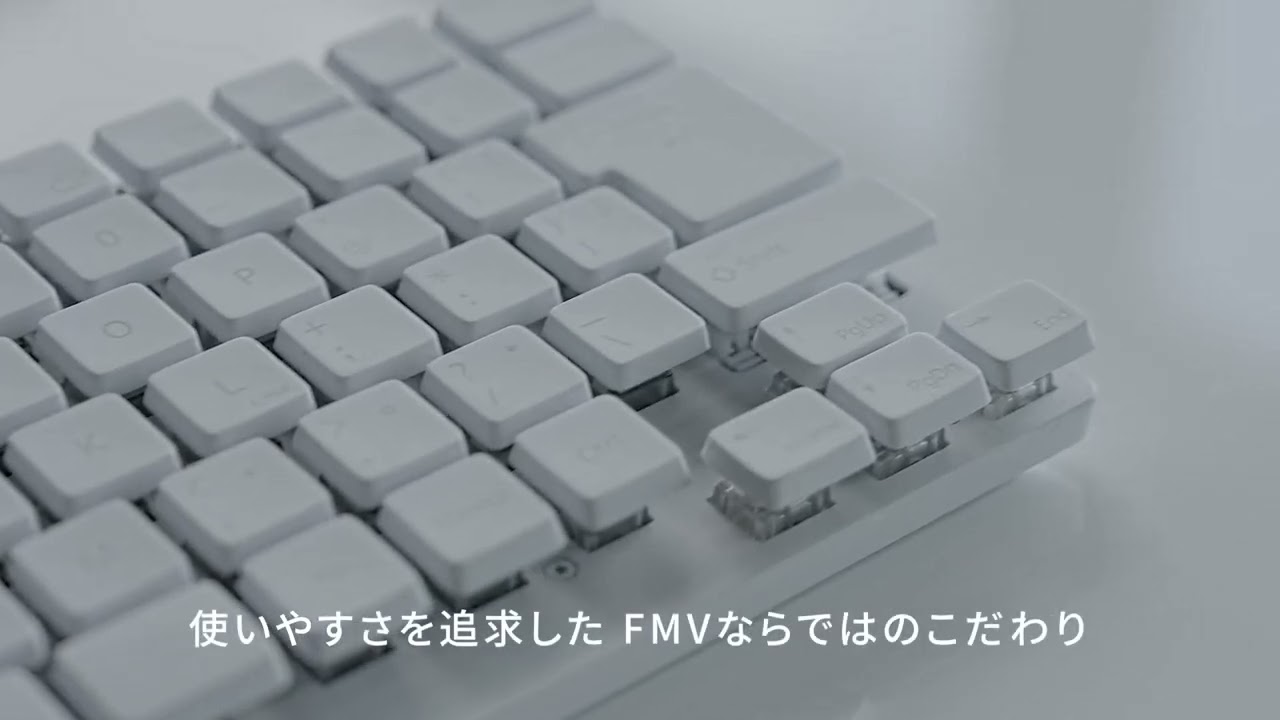 思考速度に、入力が追いつく。 脳とキーボードが一体化する入力体験