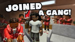 I joined a ROBLOX gang... Vice City 2