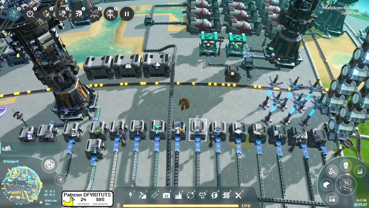 Dyson Sphere Program stream 7 - Starting Dyson Sphere Construction