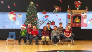 Wyatt's Christmas Program