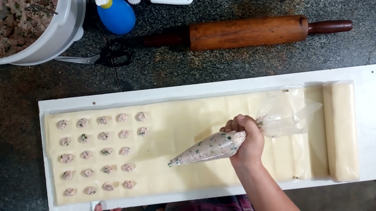 molde pra pastel ,60 pastelzinho em 3 minutos