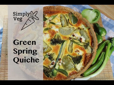 Green Spring Quiche