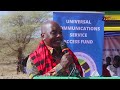 Dc Longido Marco Henry Awatoa Hofu Wananchi Chakula Kitaletwa Kadri Ya Uhitaji Wa Wananchi 
