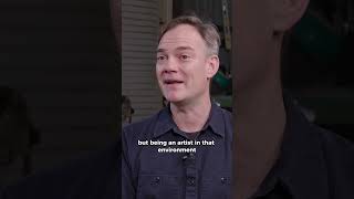 From NYC to Kalamazoo: Finding Space to Create | Patrick D. Wilson | Kalamazoo Lively Arts #shorts