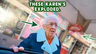 Entitled Karens Vs Blue Badge: Who Wins? 🙄