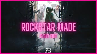 ROCKSTAR MADE - STOP BREATHING.  [flow edit] [4k-60fps] [Mikasa -  AOT] [SAD/BADASS] [SVP]🩸⛓️