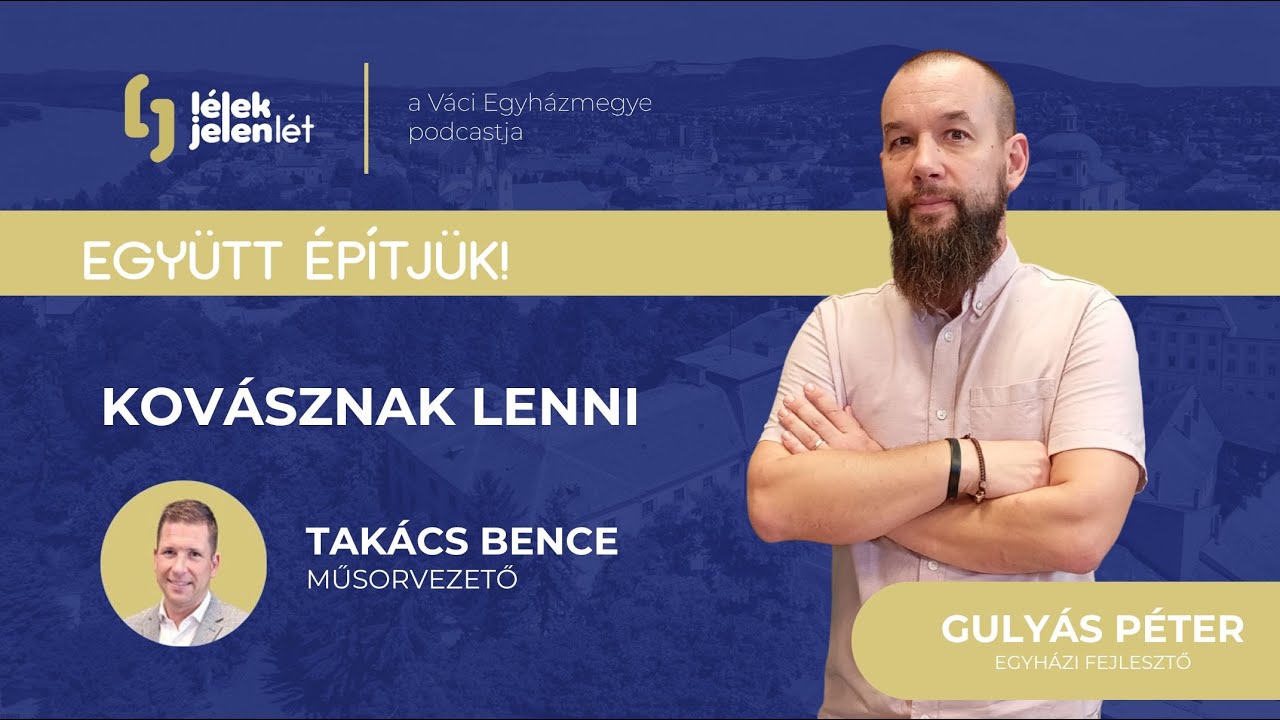 Kovásznak lenni | Beszélgetés Gulyás Péter egyházi fejlesztővel| Lélekjelenlét 13.