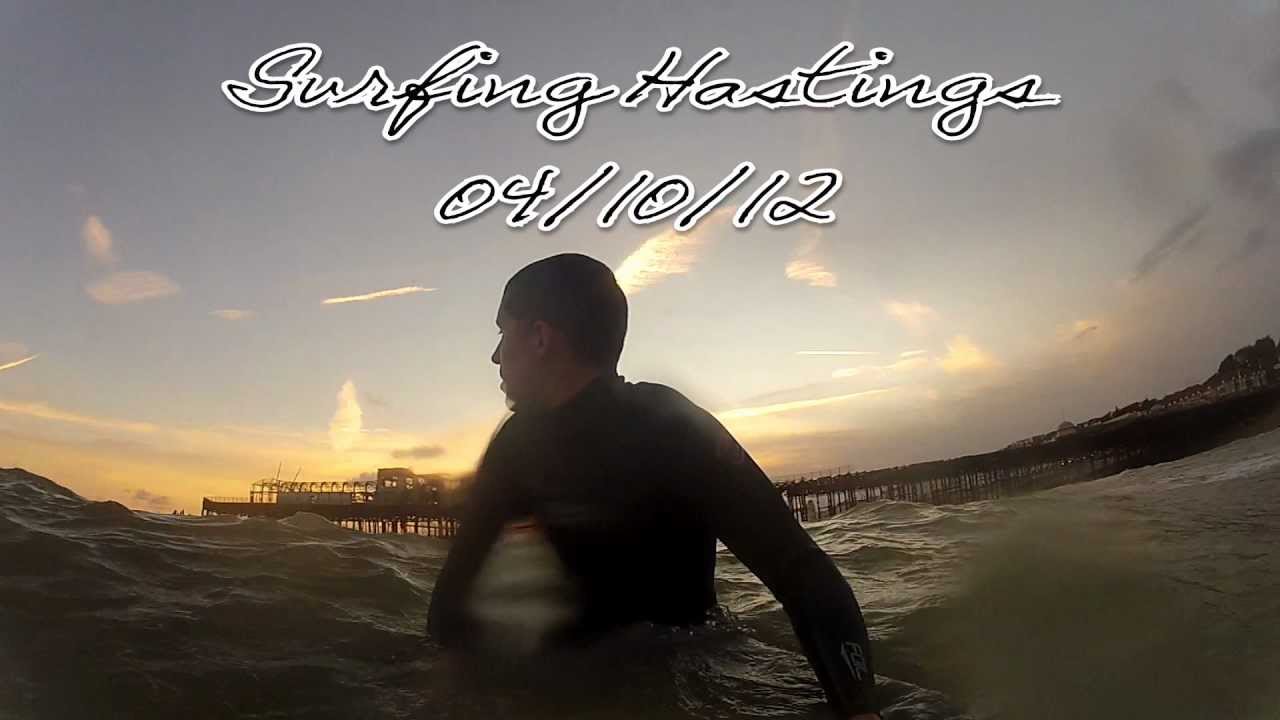 Surfing Hastings 2012 YouTube
