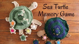 Crochet Turtle Memory Game | Full Tutorial screenshot 3