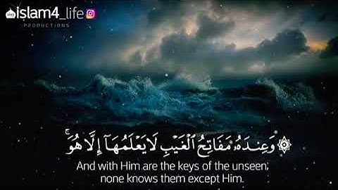حالا ت واتس اب دينيه (ماتيسر من سورة الانعام )♥️