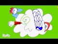 My Fight Cloud Animation Green Screen Free To Use 