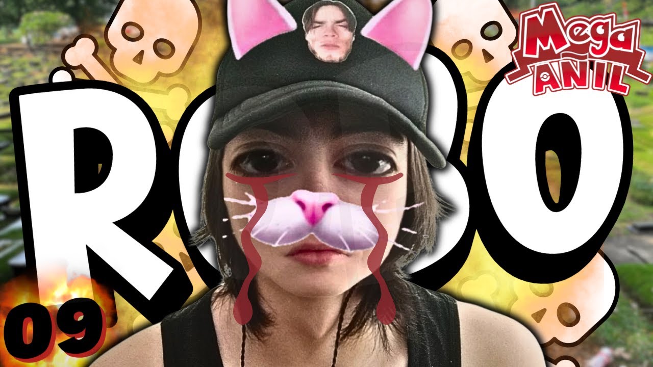 HE SIDO ROBADO, LLAMEN A LA POLICIA 🧑🏾🍗 | Pokémon Mega Añil Ep. 9