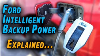 Ford Intelligent Backup Power Explained