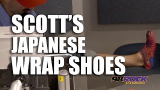 Scott's Japanese Wrap Shoes