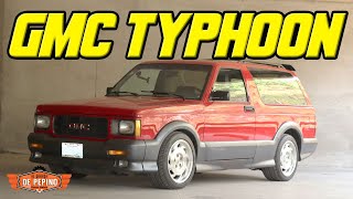 La SUV con la mejor aceleración de la historia - GMC TYPHOON