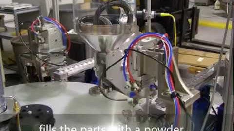 RND - Indexing Rotary Ultrasonic Welding Machine