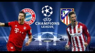 ملخص مباراة اتلتيكو مدريد 2-2 بايرن ميونخ  (نصف نهائي الابطال 2016) جنون رؤوف والعتيبي HD