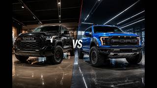 2026 Toyota Tundra V8 vs Ford Raptor 😱 Ultimate Truck Battle