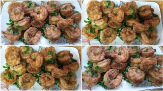 Delicious Fried Shirmp Egyptian way