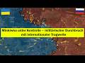 Minkiwka eingenommen? 🔥 Strategischer Durchbruch & Eskalation mit globalen Folgen 🌍⚔️ Ukraine krieg