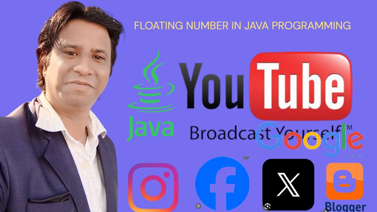 FLOAT NUMBER IN JAVA PROGRAM - YouTube