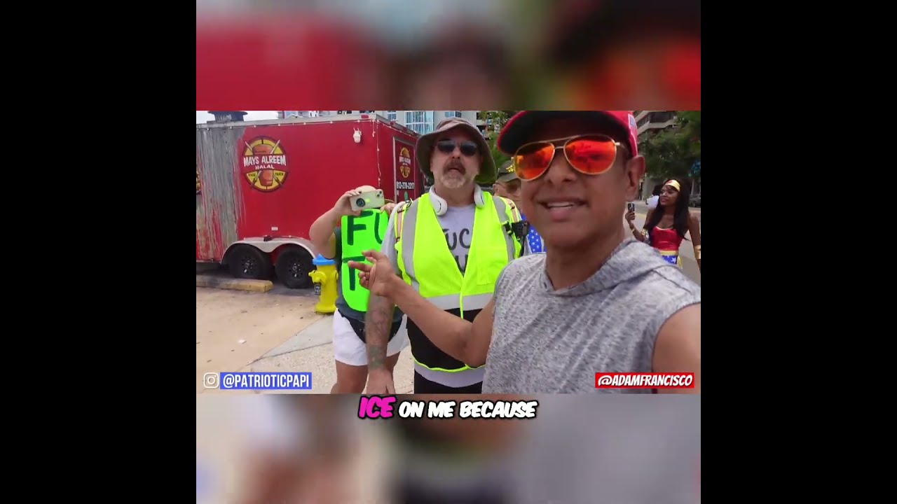 SHOCKING Because You Re Hispanic I M Calling ICE 