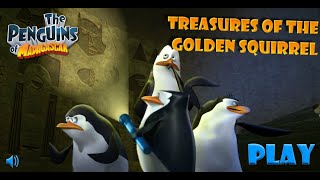 The Penguins of Madagascar: Treasure of the Golden Squirrel