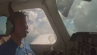 Flying The Beechcraft Skipper 77 - A Short Pilot Selfie
