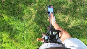 LIVE DIG ACTION!! Metal detecting with the Nokta Simplex Ultra. First hunt!!