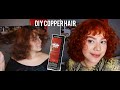 DIY Black/Brown to Copper Hair - Loreal HiColor