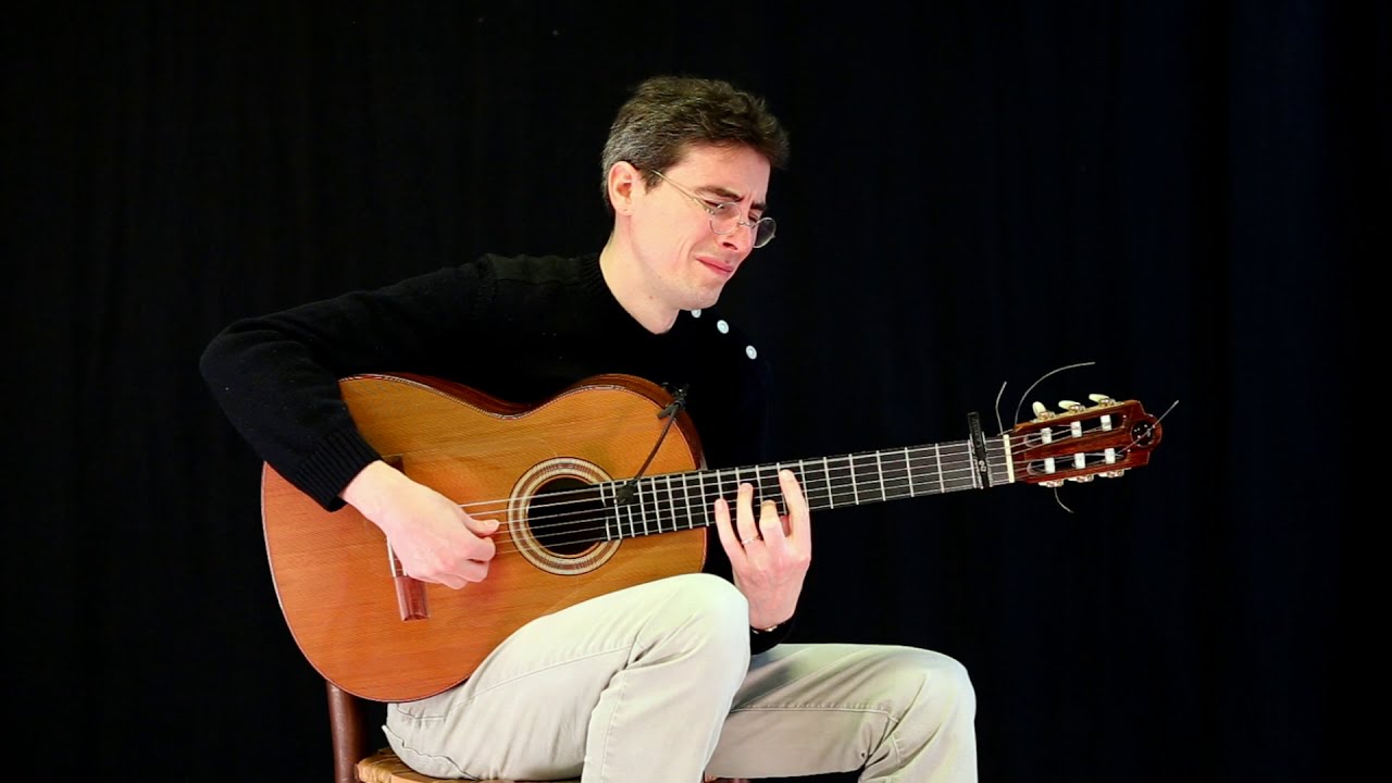 Tutoriel - Callejon de la luna - Vicente Amigo