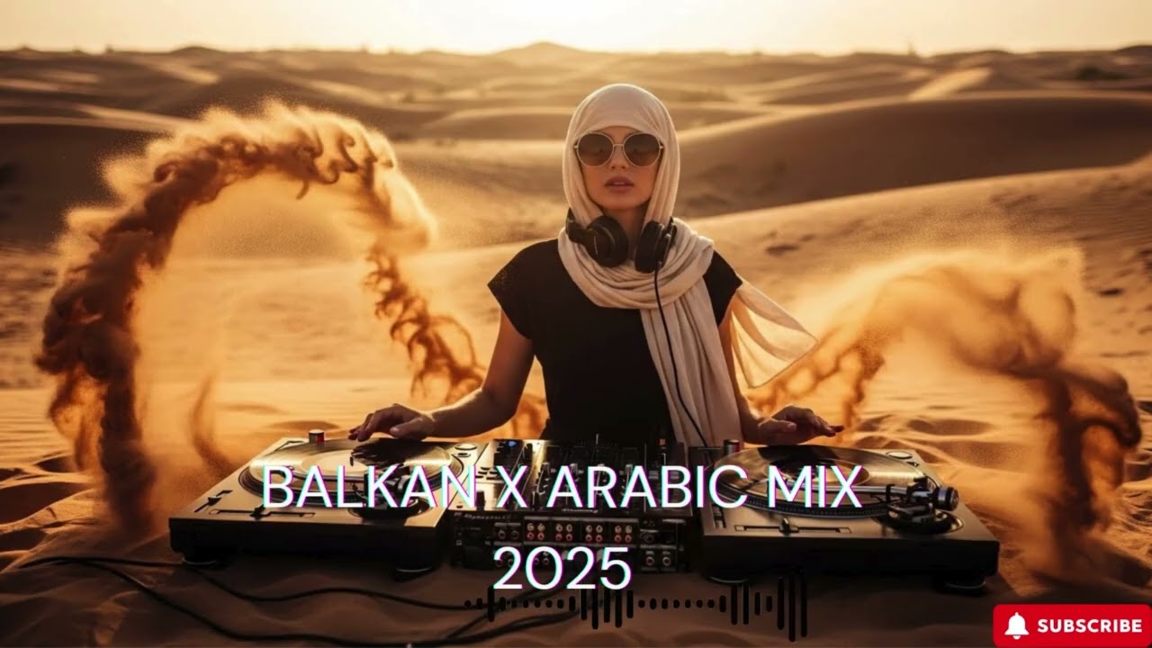 Arabic Balkan Night Mix 2025 | Deep House Fusion 🌙 Mystical Party Mood