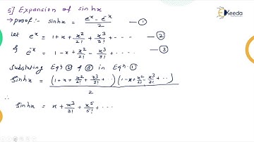 Expansion Using Maclaurin