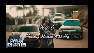 Polo G - Heavy Heart [ From The Block CAPALOT ESTATES Performance ]  528Hz