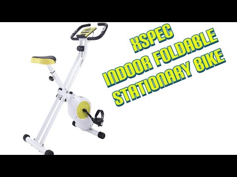 Xspec Indoor Foldable Stationary | Unboxing And Assembling