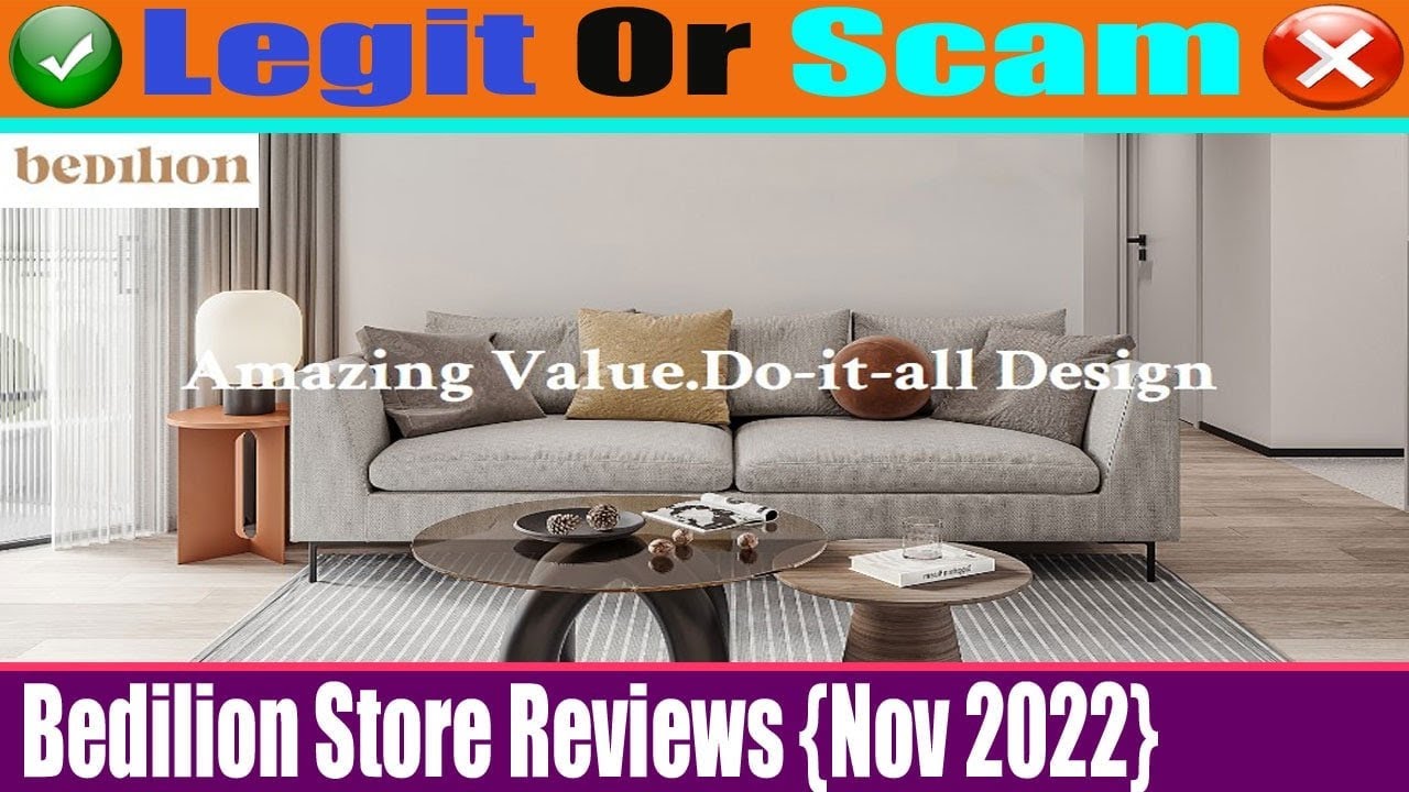 Bedilion Store Reviews (Nov 2022) - Is This A Scam Website? Find Out! | Best Reviews