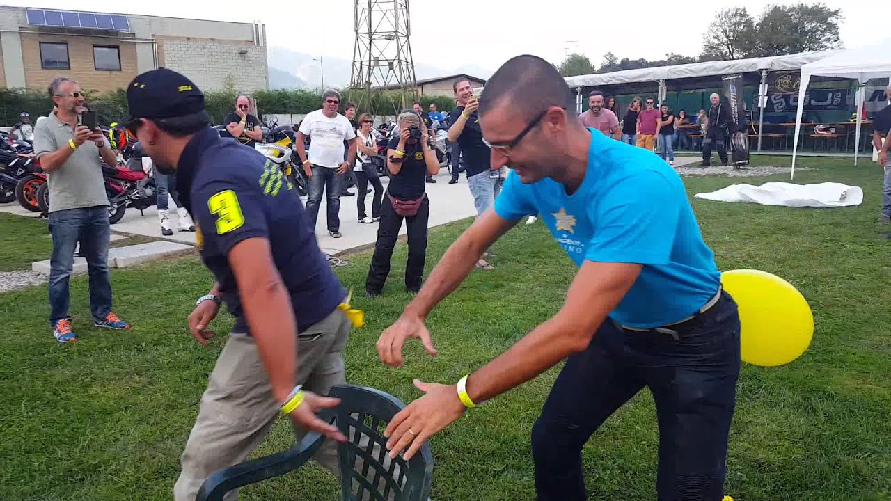 5° Raduno LumbarTinga 2015 - il gioco del palloncino