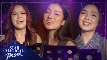 Believing in Magic - Belle Mariano, Francine Diaz, Alexa Ilacad | Star Magical Prom 2024 OST