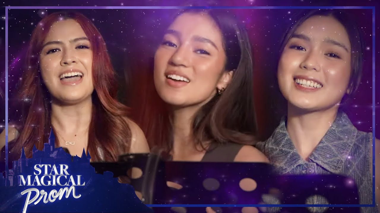 BELIEVING IN MAGIC - Francine Diaz,Alexa Ilacad,Belle Mariano(Yakap Mo)(Lyrics)\