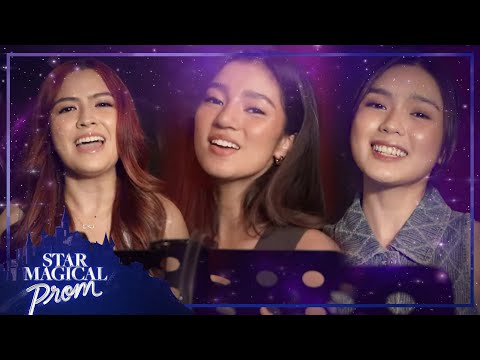 Believing in Magic - Belle Mariano, Francine Diaz, Alexa Ilacad | Star Magical Prom 2024 OST