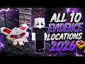 🕵️‍♂️ Hive Murder Mystery: All 10 Evidence Locations Guide (2026)
