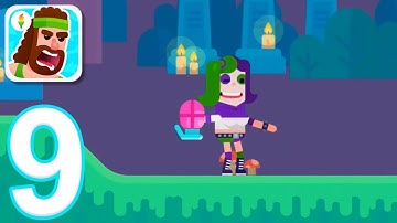 Bowmasters - Gameplay Walkthrough Part 9 - All Gold Characters (iOS)