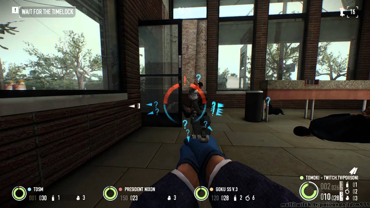 Payday 2 - Go Bank Stealth Deathwish Update 24.1