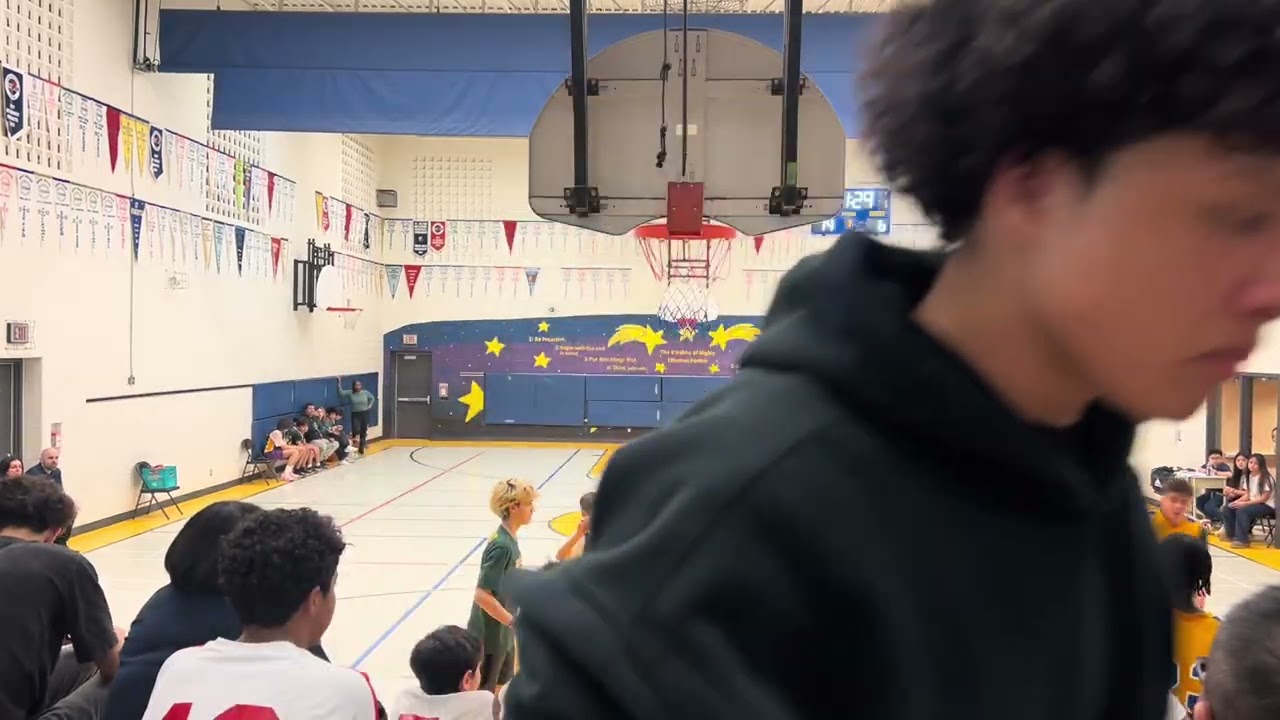 Divisional Basketball Tournament #St. Robert vs #St. Edward