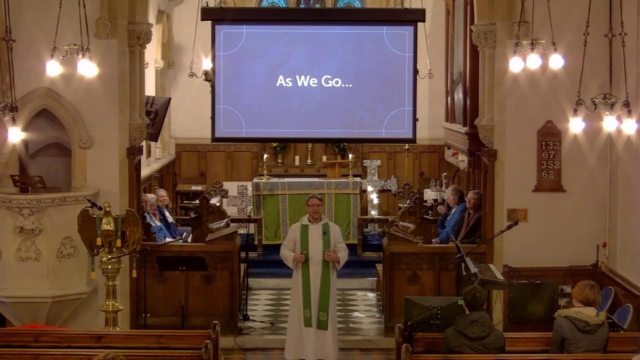 St. Michaels Cherry Burton Live Stream