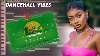 How To Make Dancehall Beat (Jada Kingdom , Shensea) | FL Studio Tutorial