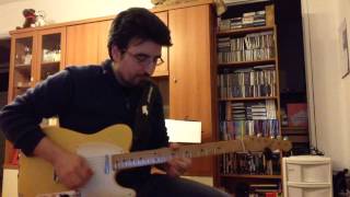 Country Guitar Solo Take 1 by Andrea Cesone (LIZA JANE- Vince Gill)