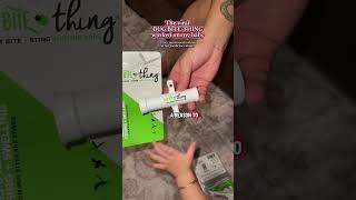 Bug bite thing really works #bugbite #bugbitething #momhack #mommusthave #momlife
